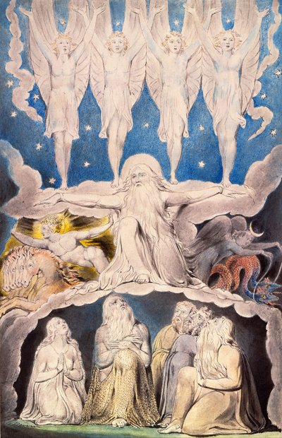 Cuando las estrellas de la mañana cantaron juntas de William Blake